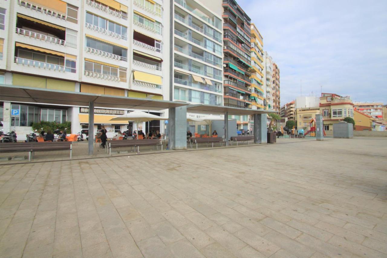 Apartamento Casaturis Con Vistas A La Playa Del Postiguet A103 อาลิกันเต ภายนอก รูปภาพ