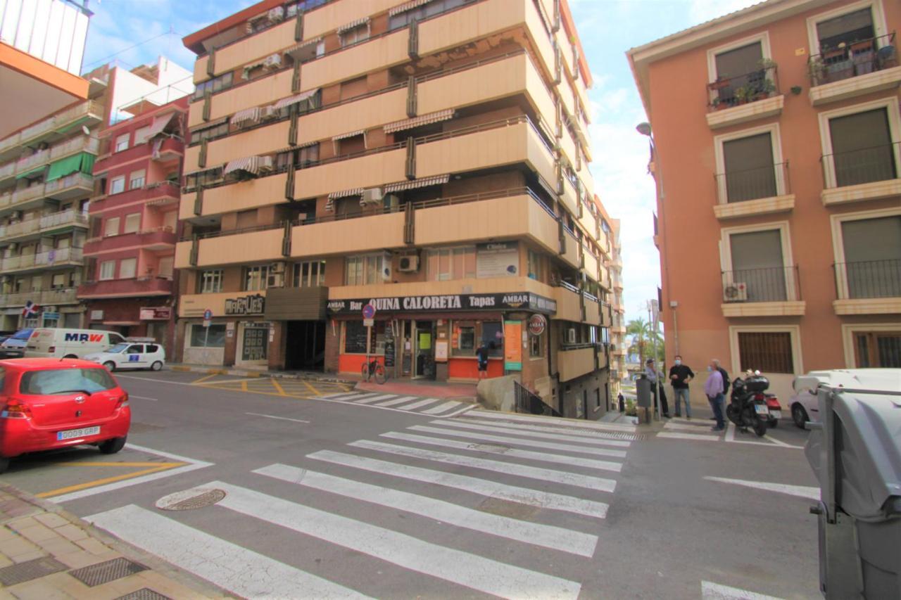 Apartamento Casaturis Con Vistas A La Playa Del Postiguet A103 อาลิกันเต ภายนอก รูปภาพ