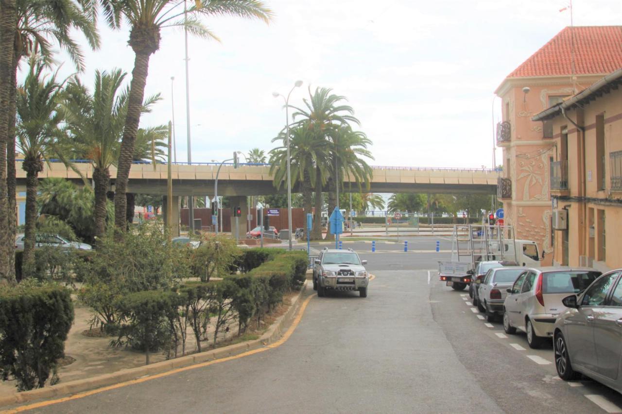 Apartamento Casaturis Con Vistas A La Playa Del Postiguet A103 อาลิกันเต ภายนอก รูปภาพ