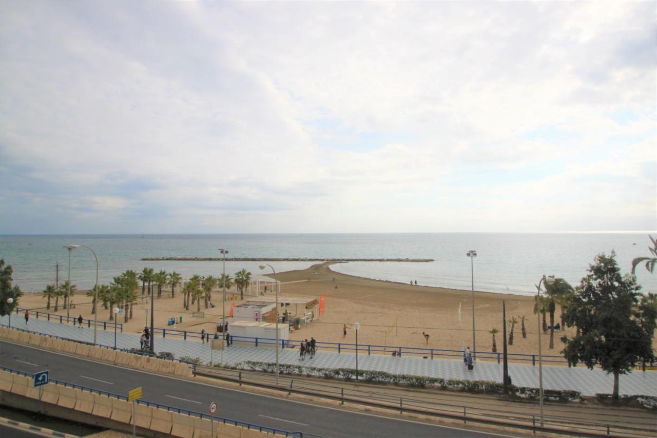 Apartamento Casaturis Con Vistas A La Playa Del Postiguet A103 อาลิกันเต ภายนอก รูปภาพ