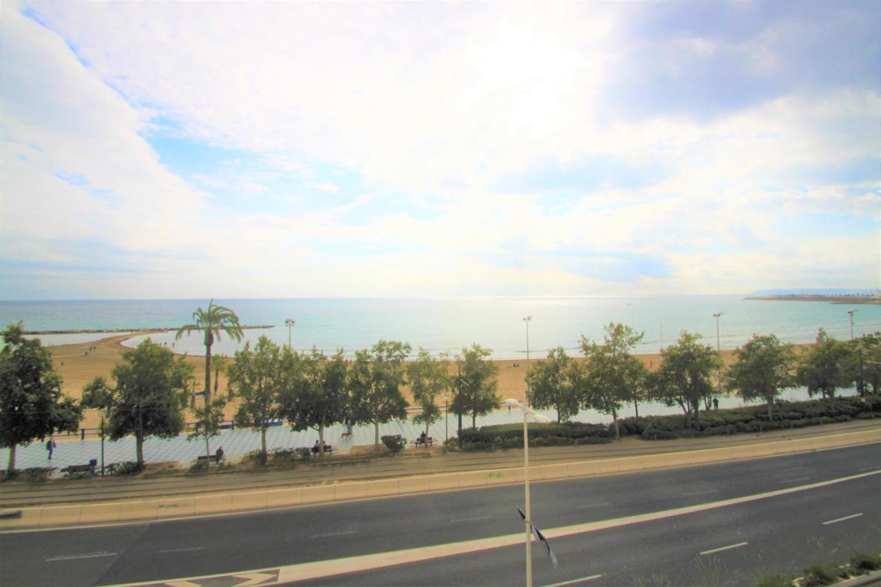 Apartamento Casaturis Con Vistas A La Playa Del Postiguet A103 อาลิกันเต ภายนอก รูปภาพ
