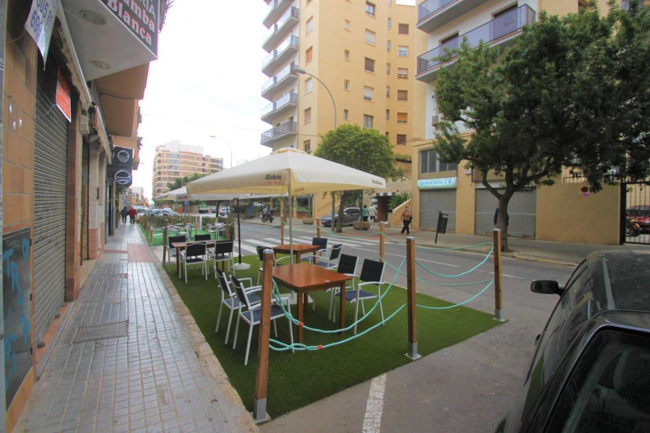 Apartamento Casaturis Con Vistas A La Playa Del Postiguet A103 อาลิกันเต ภายนอก รูปภาพ