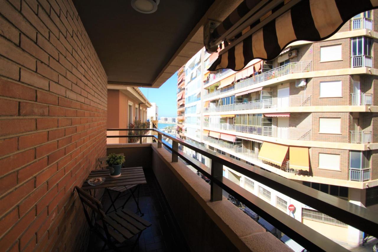 Apartamento Casaturis Con Vistas A La Playa Del Postiguet A103 อาลิกันเต ภายนอก รูปภาพ