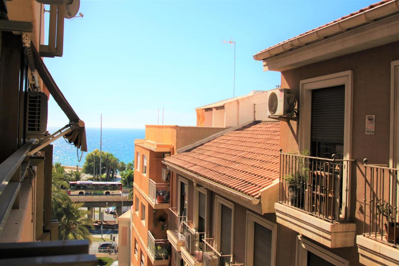 Apartamento Casaturis Con Vistas A La Playa Del Postiguet A103 อาลิกันเต ภายนอก รูปภาพ
