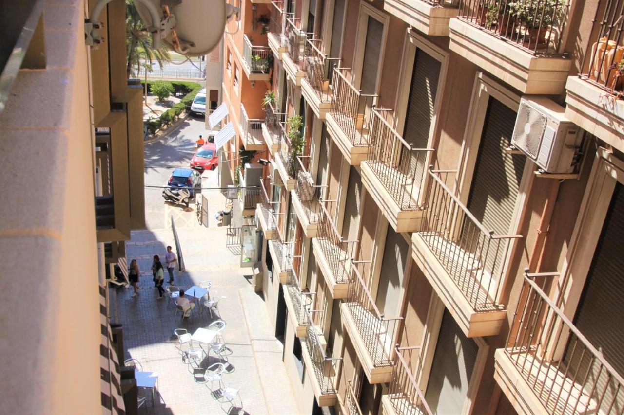 Apartamento Casaturis Con Vistas A La Playa Del Postiguet A103 อาลิกันเต ภายนอก รูปภาพ