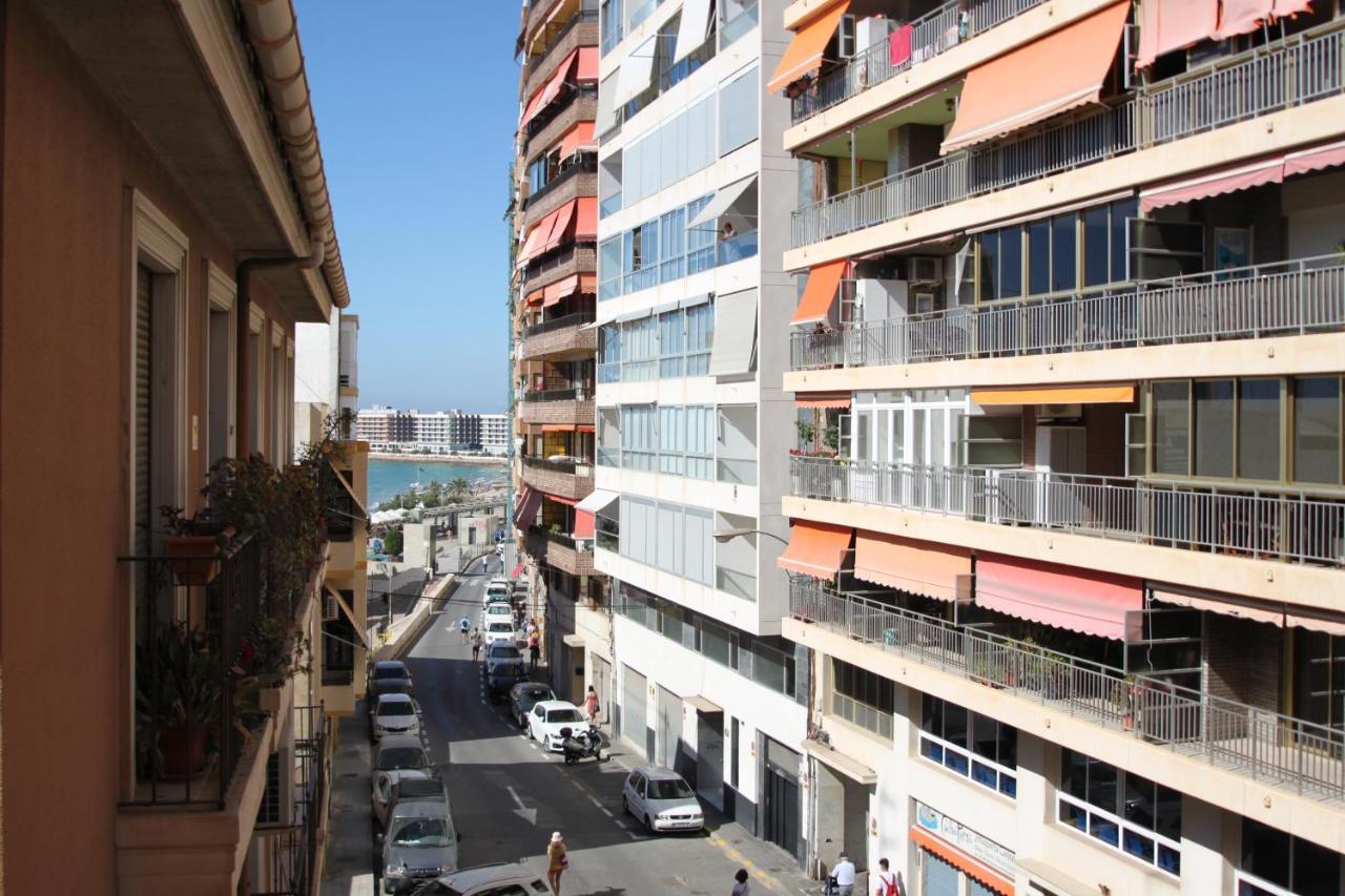 Apartamento Casaturis Con Vistas A La Playa Del Postiguet A103 อาลิกันเต ภายนอก รูปภาพ