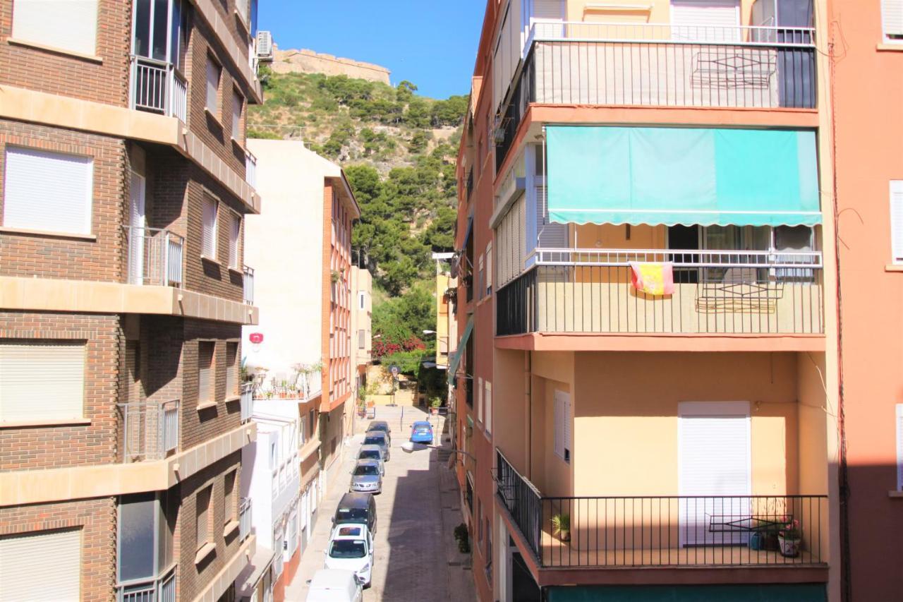 Apartamento Casaturis Con Vistas A La Playa Del Postiguet A103 อาลิกันเต ภายนอก รูปภาพ